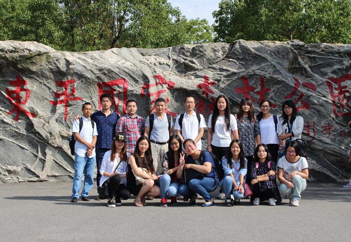 2015年上海beat365亚洲体育在线app秋季旅游