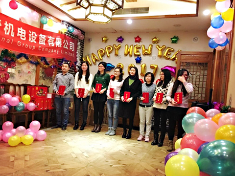 上海beat365亚洲体育在线app年会受表彰员工
