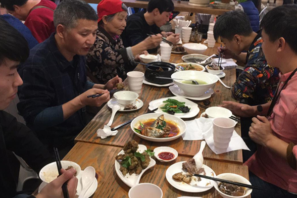 上海beat365亚洲体育在线app2017冬季Team workshop厦门之旅-品美食