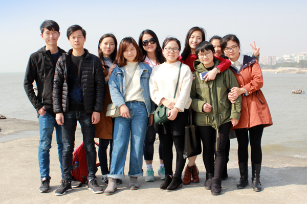 上海beat365亚洲体育在线app2017冬季Team workshop厦门之旅-海边漫步