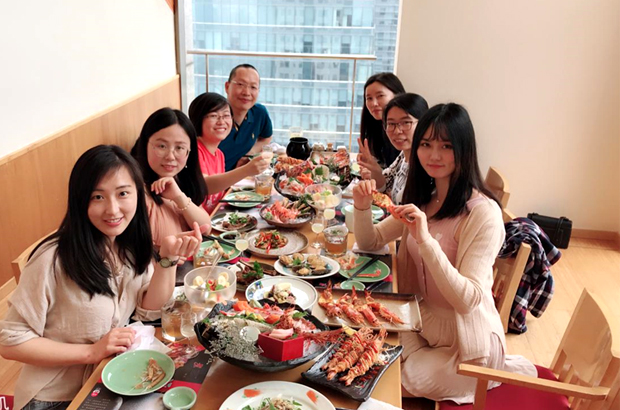 上海beat365亚洲体育在线app4月月度精英聚餐
