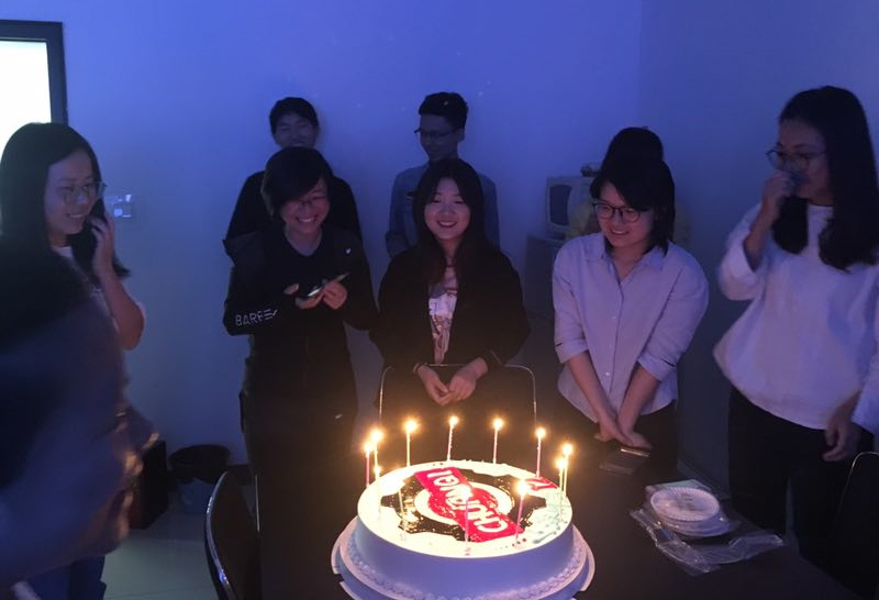 beat365亚洲体育在线app全体员工庆祝公司成立12周年