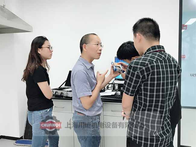 庆贺IVF冷却特性测试仪SmartQuench安装调试圆满成功！