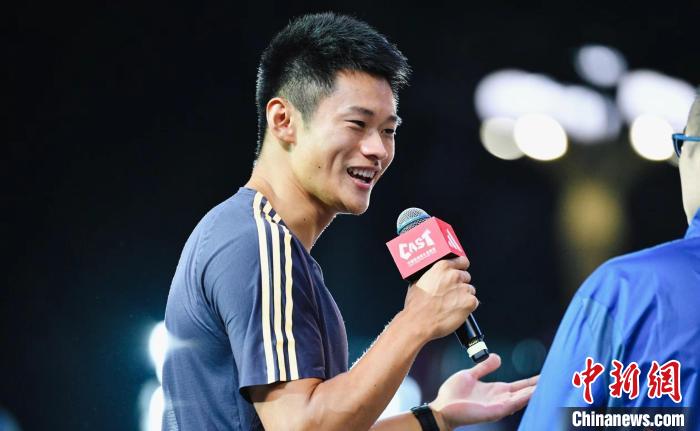 中国田径街头巡回赛登临杭州，谢震业谈巴黎奥