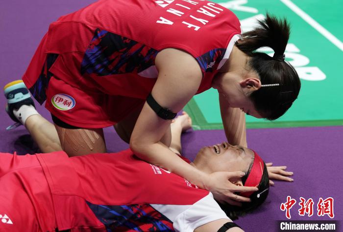 成都尤伯杯半决赛中国女