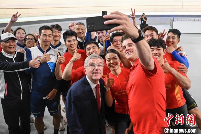 国际自行车联盟世培中心亚洲分中心落户上海