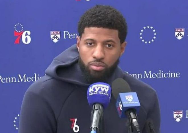 保罗-乔治结束25场禁赛回归76人队