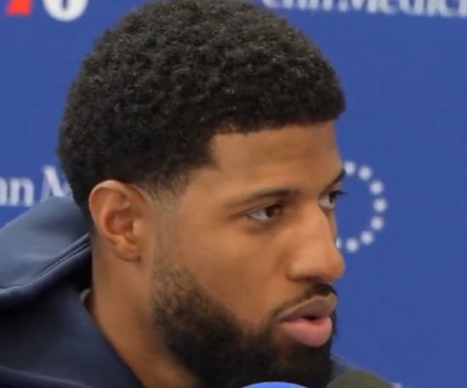 保罗-乔治结束25场禁赛回归76人队