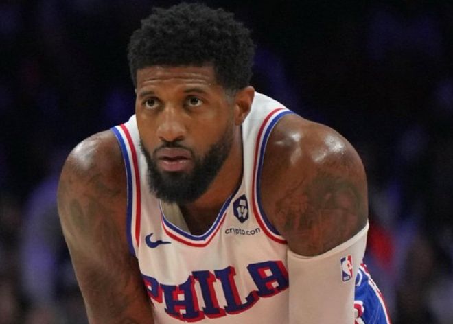 保罗-乔治结束25场禁赛回归76人队