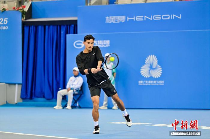 残特奥会网球赛收官日：四川队斩获男单男双金