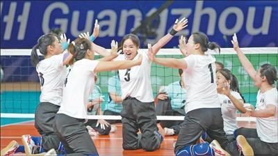残特奥会赛场见证拼搏与团结：蒋裕燕夺冠、西