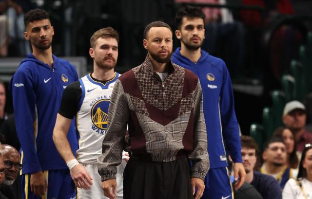 勇士库里伤情持续向好或