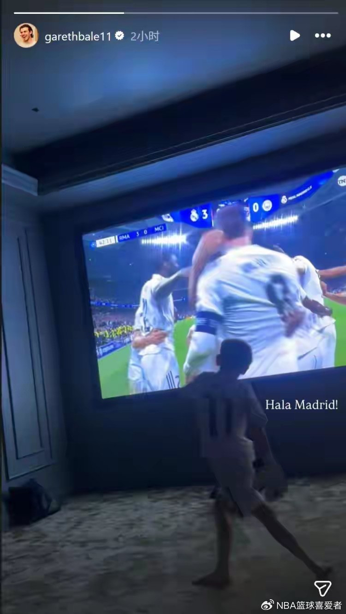 皇马3-0曼城：巴尔韦德跑动成战术利器