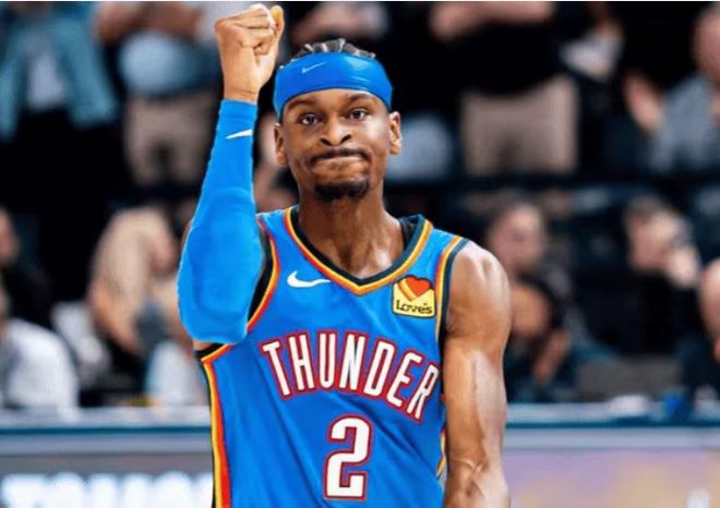 雷霆三巨头主导横扫爵士 亚历山大创历史得分纪